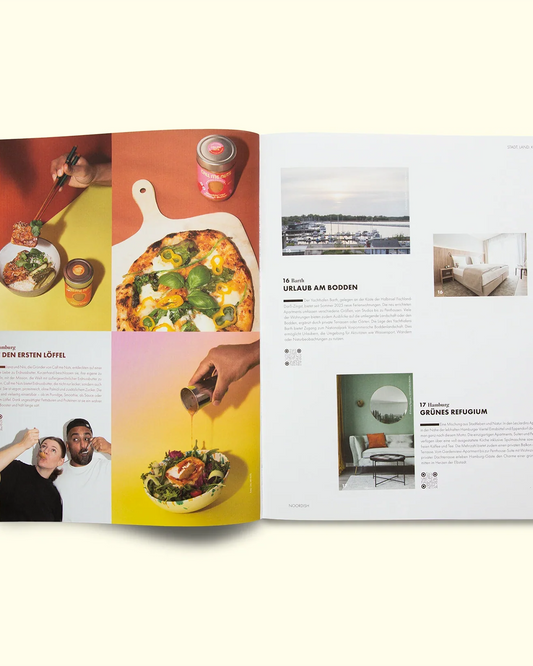 CALL ME NUTS in noordish Magazin