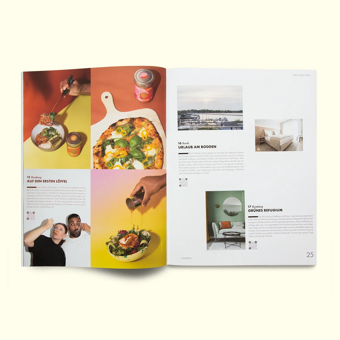 CALL ME NUTS in noordish Magazin
