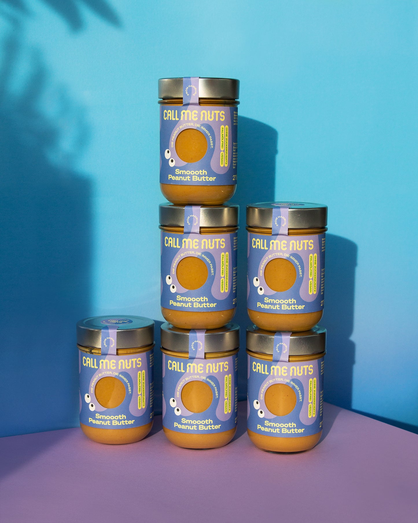 SMOOOTH Peanut Butter – 6er Box