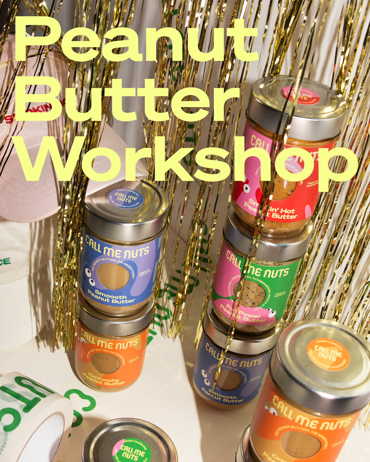 Workshop: Make your own Peanut Butter | Hamburg | 13.12.2026