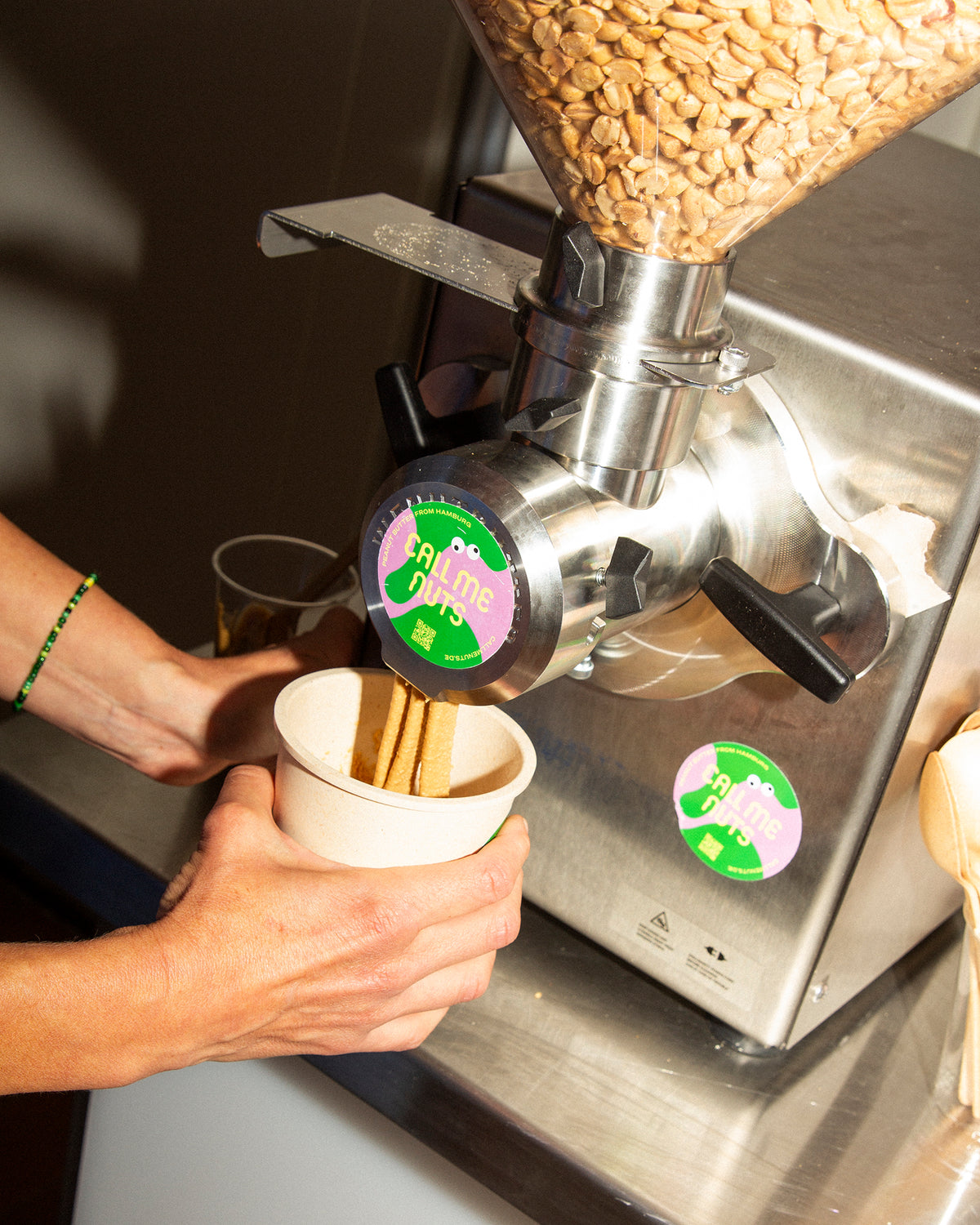 Workshop: Make your own Peanut Butter | Hamburg | 13.12.2026