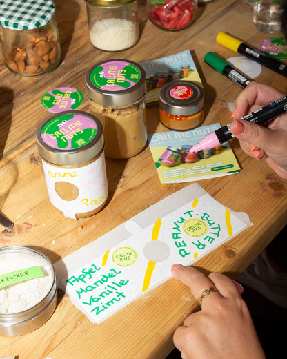 Workshop: Make your own Peanut Butter | Hamburg | 13.12.2026