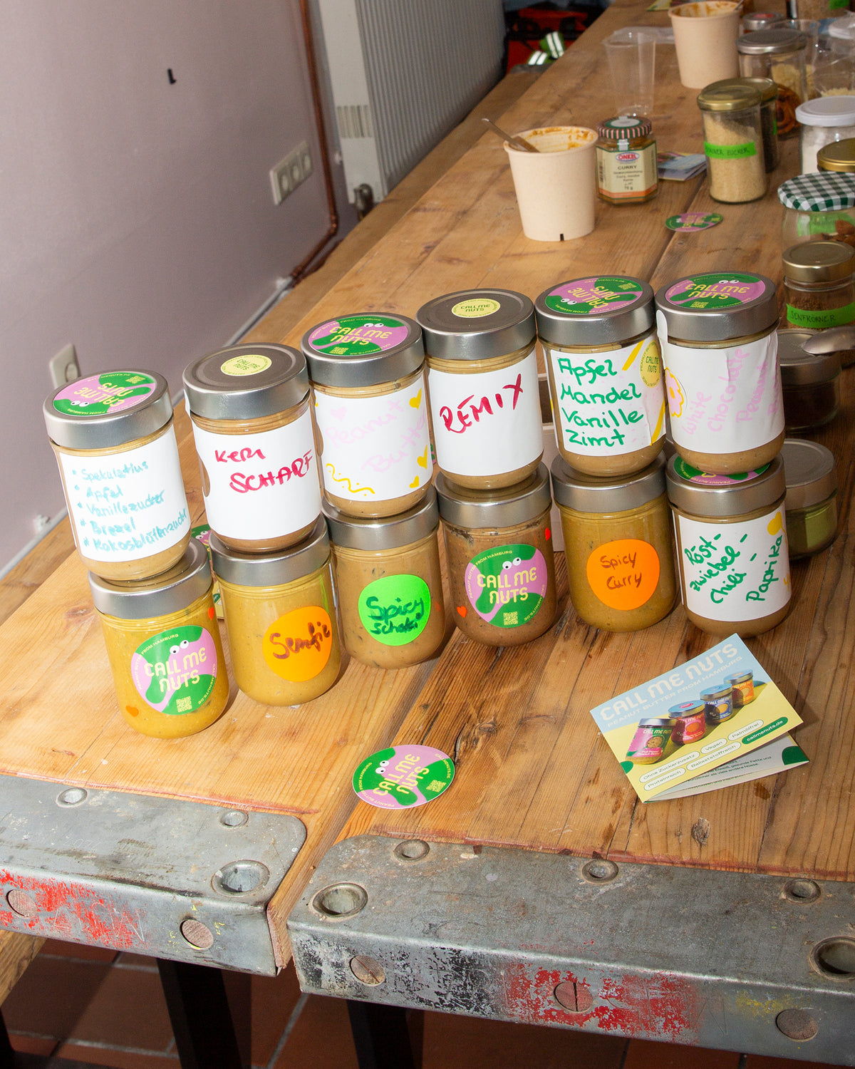 Workshop: Make your own Peanut Butter | Hamburg | 13.12.2026