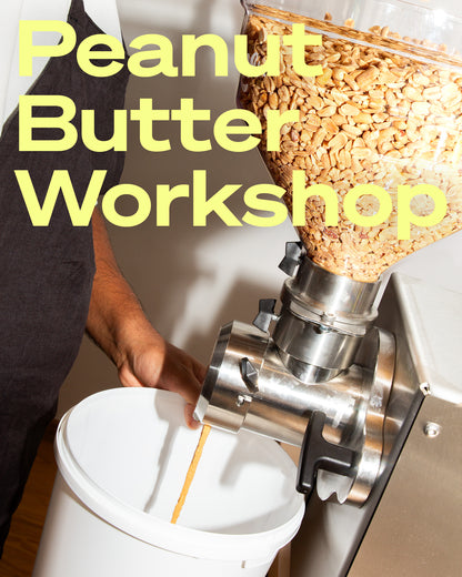Workshop: Make your own Peanut Butter | Hamburg | 04.10.2026