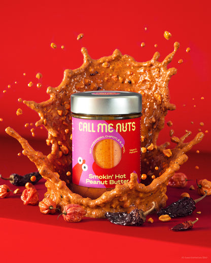 SMOKIN' HOT Peanut Butter – 6er Box