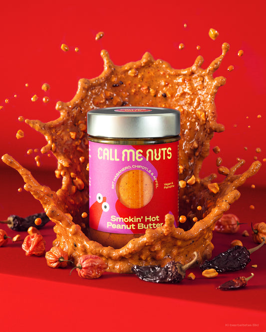SMOKIN' HOT Peanut Butter mit Chipotle & Habanero