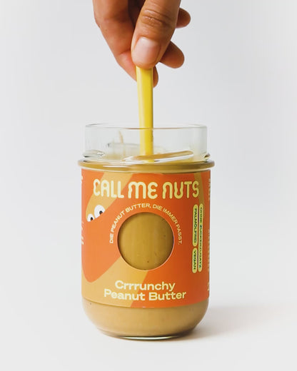 CRRRUNCHY Peanut Butter